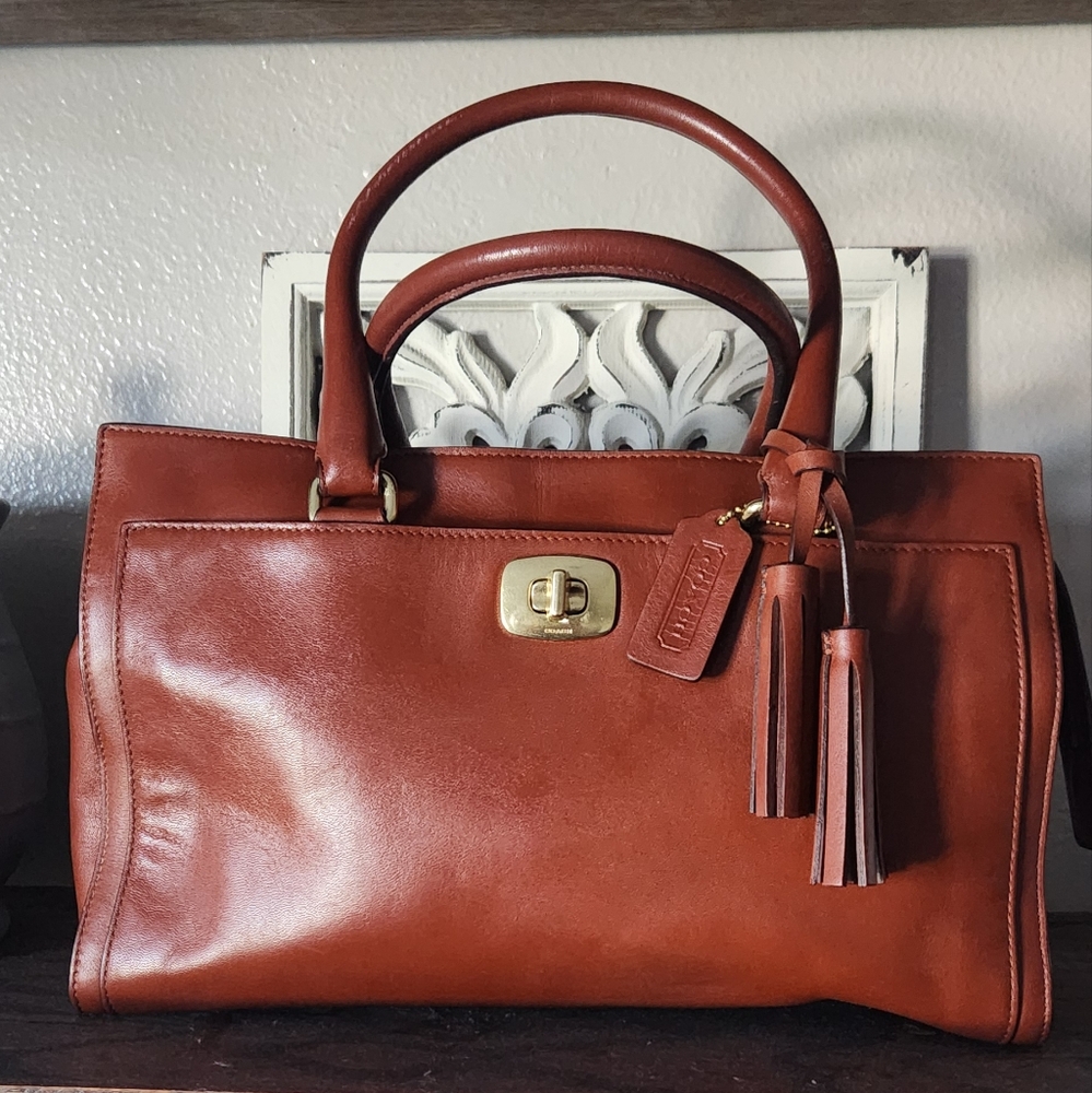 Vintage Coach Legacy Chelsea Carryall
